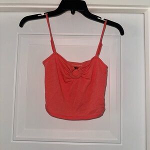 American Eagle Outfitters Coral Camisole